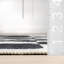 Tapis géométrique réversible Neco SuperioWash-1871893318