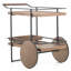 James Steel Bar Cart