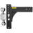 VEVOR Adjustable Trailer Hitch, 8" Rise & Drop Hitch Ball Mount