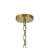 Jorina 9 - Light Iron Dimmable Geometric and Tiered Chandelier