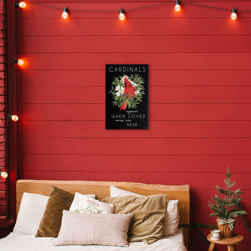 «Cardinals Appear Seasonal Sentiment», conception de Cindy Jacobs