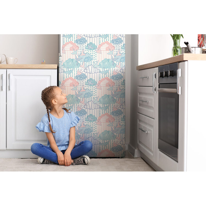 Plants & Flowers Door Decal