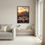 Art mural sur toile City Skyline-133487304