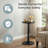 Round End Table-827359797