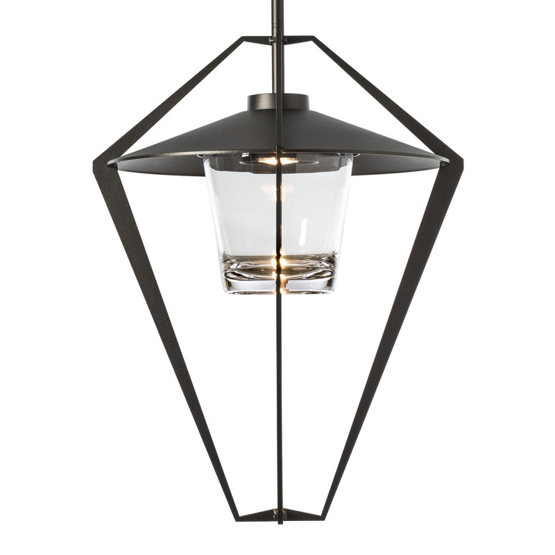 Stellar 1 - Light 23.9" H Outdoor Pendant, Coastal Oil Rubbed Bronze
