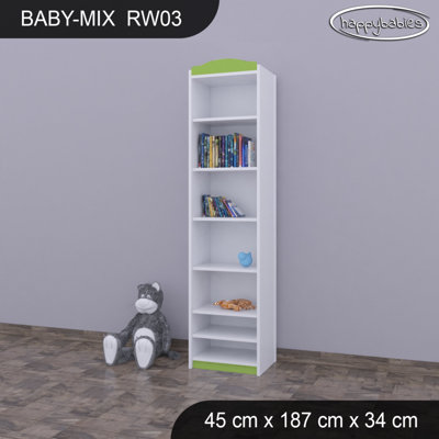 Baby Mix 187cm H X 45cm W Kids Cube