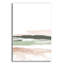 «Pink Blush Landscape No. 2» par Brandon Wong, art mural en verre acrylique-706276402