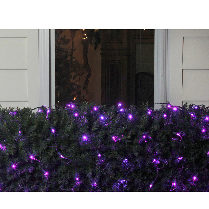Guirlande de Noël 4 'x 6', Mauve