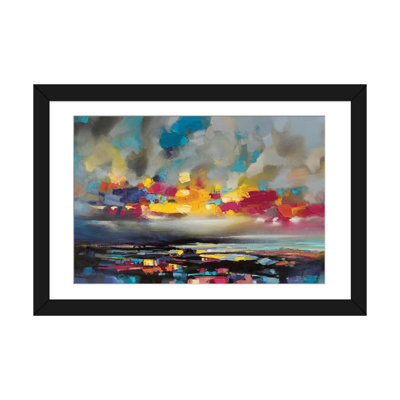 «Particles II», reproduction d'art sur toile tendue