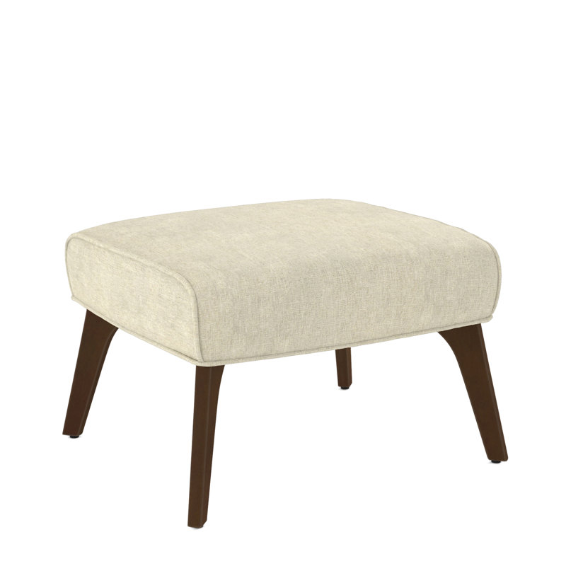 Upholstered Ottoman, Pecan, 61471-61