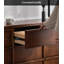 Commode d'appoint Mid-Century