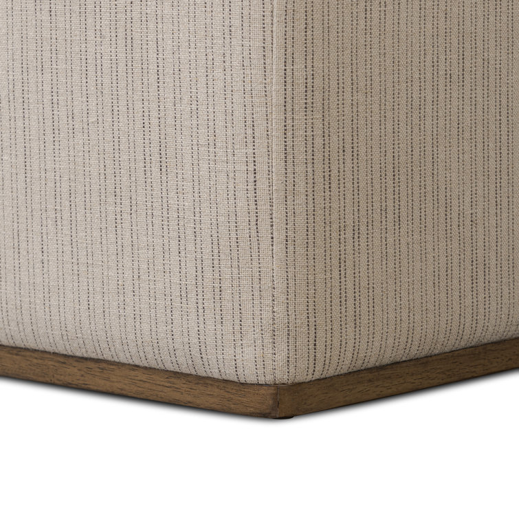 Clive Oval Ottoman