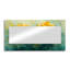 Pivoine verte et jaune «Gentle Embrace I» - art mural miroir pivoines - imprimé sur métal-556897917