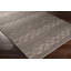 Tapis gris moyen en laine tissé à la main Colin-534359974