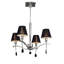 Quade 4 - Light Shaded Chandelier-32468412
