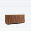 Buffet Mid-Century avec portes 3D
