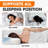 Cervical Memory Foam Pillow with Center Cavity and Washable Cover