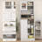 Pantry Cabinet With Adjustable Shelves, Doors