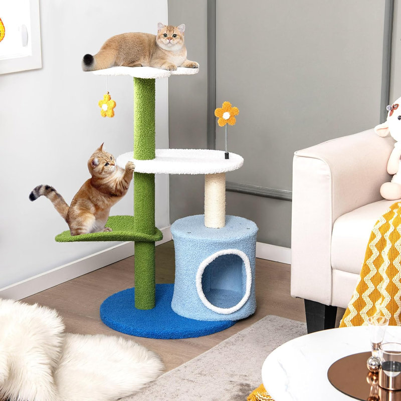 Thomaston 87cm H Cat Tree