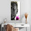 Tête de Bouddha, reproduction sur toile-29523638