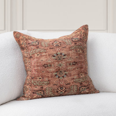 Medley Linen Blend Throw Pillow