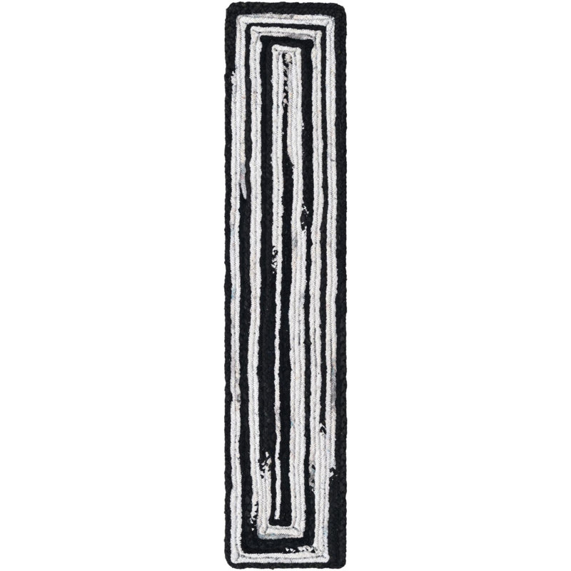 Cotton Indoor Rug, Runner 1'2" x 6'1"