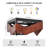 Geometric Flush Mount Light