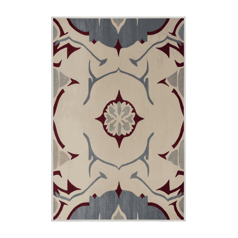 Fragmented Flow Rug, Rectangle 2' x 3'