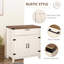Buffet avec tiroir et tablette ajustable Farmhouse-853331123