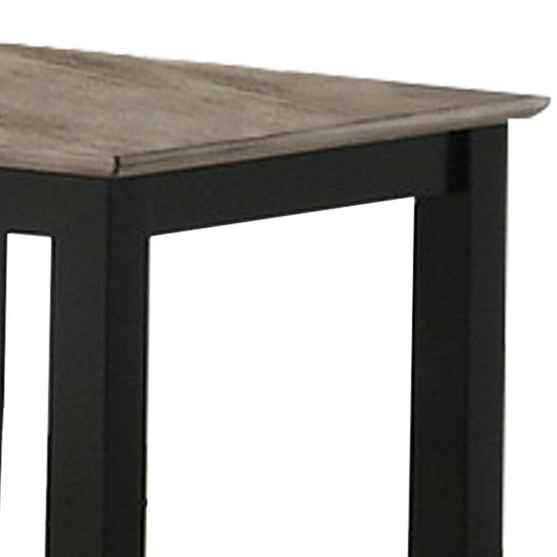 Table de bout avec rangement Rocus