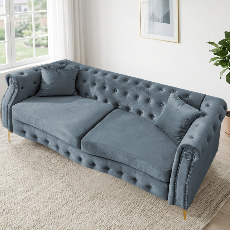 Canapé 83,5 po Comfort, Gris