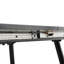 Align Metal Base Dining Table-1174183382