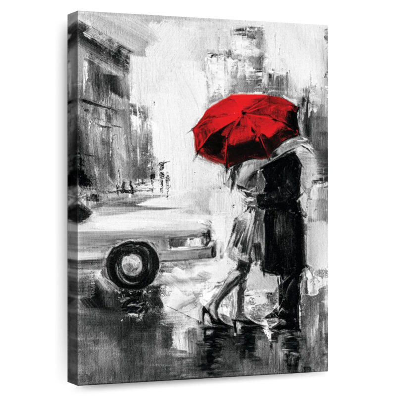 Street Couple Pop, H 51 po x l 34 po