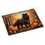 Tapis d'intérieur ou d'extérieur Black Chow Chow-814548596