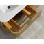 Meuble-lavabo double 60 po avec comptoir en quartz Bulloch