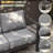 5 - Person Outdoor Seating Group With Cushions-1276198609