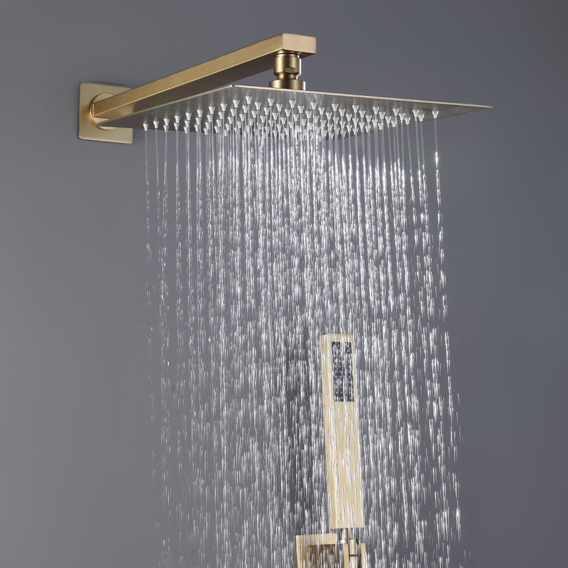 Ensemble de douche mural pour salle de bain