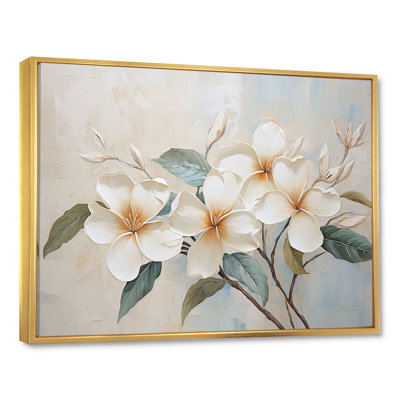 " Whispers Of Plumeria Flowers "