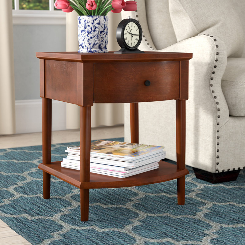 Steinhauer End Table with Storage