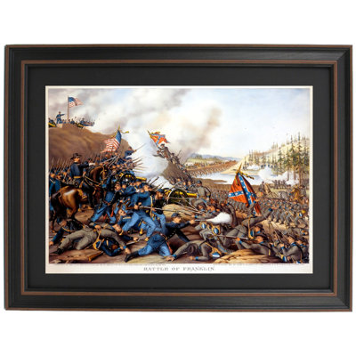 The Battle Of Franklin By Kurz And Allison