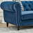 Selita 64.96" Velvet Loveseat Sofa With Nailhead-1242889125