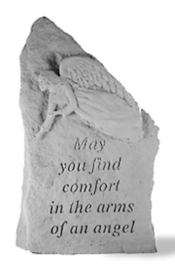 Weather Resistant Concrete Religious & Spiritual Memorial Plaque/Stone