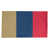 Nouvelle-Orléans, or / bleu marine / rouge