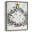 «Christmas Holiday Art», impression encadrée - Bois massif XMA171707-1323540137