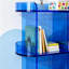 Bibliothèque moderne et multifonctionnelle en acrylique-342098868