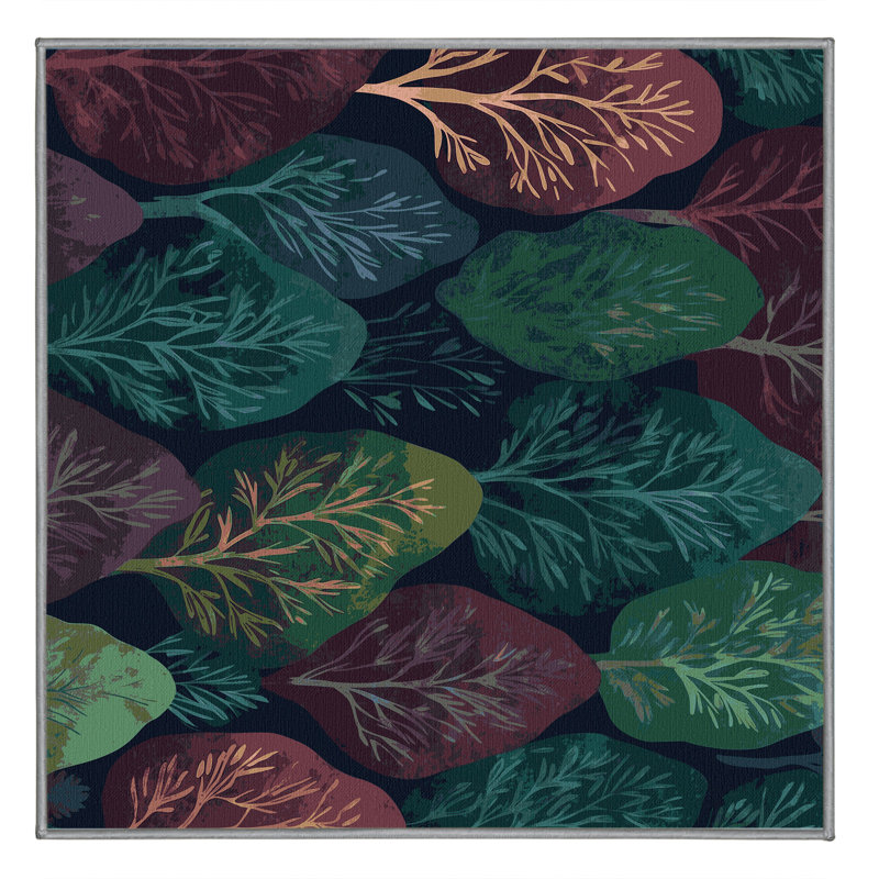 Tapis Twilight Arbor, Carré 5 pi