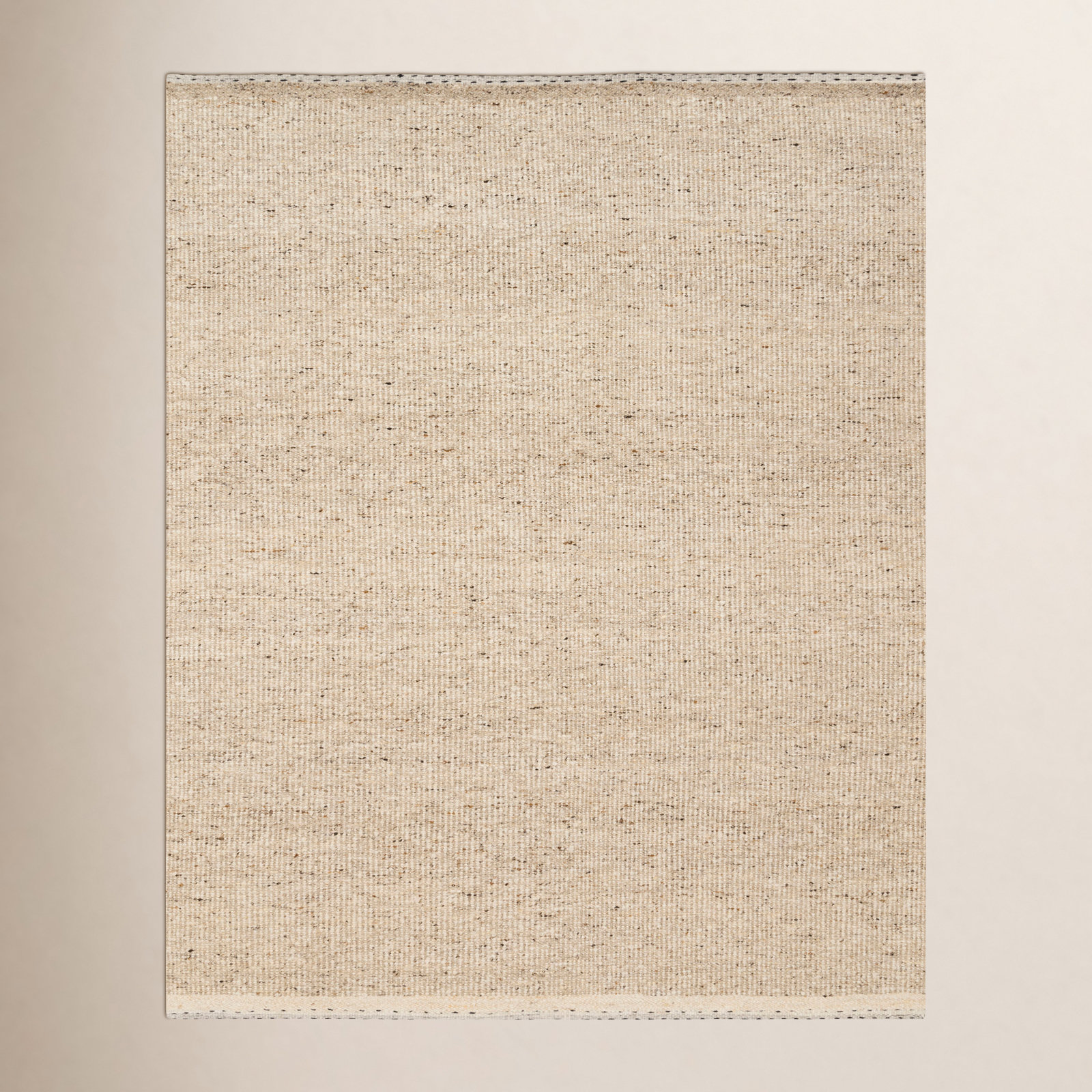Larissa Natural Hand-Woven Rug, Rectangle 3'6" x 5'6"