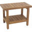 Banc de douche en teck Spa