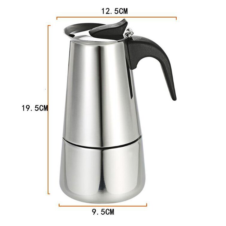 MOKA 4 CUPS Percolator Coffee Makers