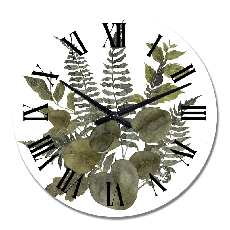 Horloge murale surdimensionnée, Grand